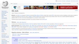 
                            10. Mk-Auth – Wikipédia, a enciclopédia livre