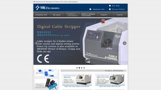 
                            10. MK Electronics Ltd. Manufacture & Sales of the various cable strippers