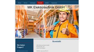 
                            9. MK Elektrotechnik GmbH - Kontakt