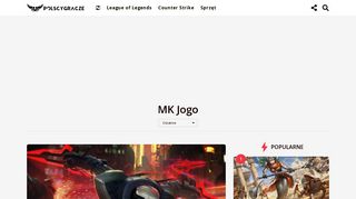 
                            9. MK Jogo - PolscyGracze.pl