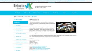
                            4. MK Libraries - Destination Milton Keynes