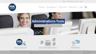
                            2. MK Netzdienste Login / Administration