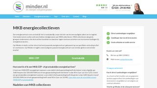 
                            10. MKB collectieven - Bespaar op energie met Minder.nl