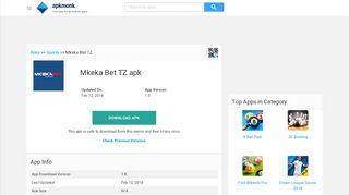 
                            9. Mkeka Bet TZ Apk Download latest version 1.0- com ... - APKMonk
