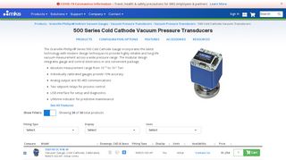 
                            7. MKS Instruments - 500 Cold Cathode Gauge Module (1x10-10 to 1x10 ...