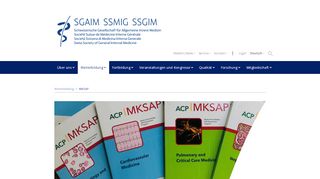 
                            4. MKSAP - SGAIM - SSMIG - SSGIM