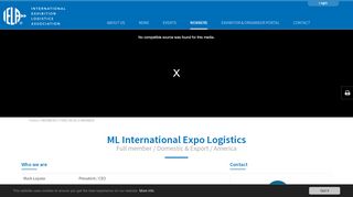 
                            7. ML International Expo Logistics - IELA - International Exhibition ...
