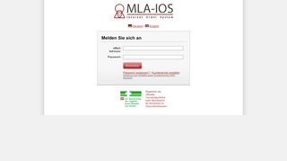 
                            1. MLA - Internet Order System