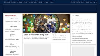 
                            8. MLB.com | The Official Site of Major League Baseball