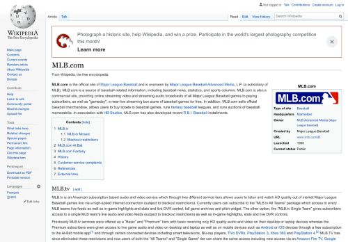 
                            13. MLB.com - Wikipedia