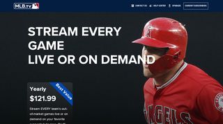 
                            3. MLB.TV Out-of-Market Packages | MLB.com