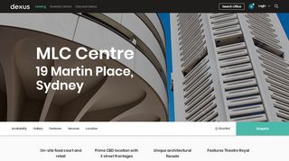 
                            12. MLC Centre, 19 Martin Place | Dexus