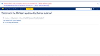 
                            13. MLearning - Knowledgebase - Michigan Medicine Confluence