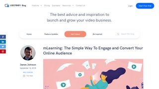 
                            10. mLearning: The Simple Way To Engage & Convert Online Audiences ...