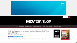 
                            11. MLG Las Vegas to be streamed on YouTube and MLGTV, no sign of ...
