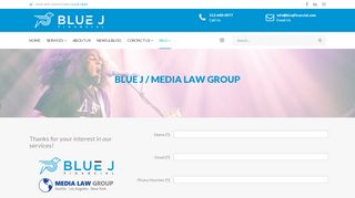 
                            5. MLG Sign Up - Blue J Financial