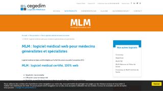 
                            2. MLM, le logiciel médical web certifié éligible au forfait structure ...