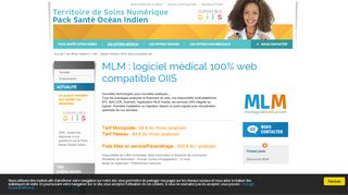 
                            10. MLM : logiciel médical 100% web compatible OIIS > Les offres ...