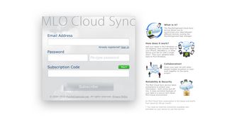 
                            2. MLO Cloud Sync - MyLifeOrganized