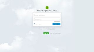 
                            1. MLO - Login - MLO Cloud Sync - MyLifeOrganized