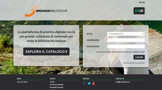 
                            2. MLOL - Brianzabiblioteche -Digital lending (prestito digitale) per le ...