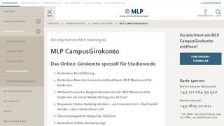 
                            12. MLP CampusGirokonto - MLP financify