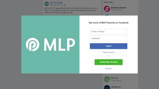 
                            8. MLP financify - Mit dem MLP-Tagesgeldkonto bleiben Sie... | Facebook