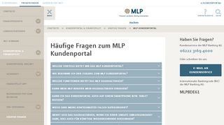 
                            10. MLP Kundenportal - mlp-aachen.de