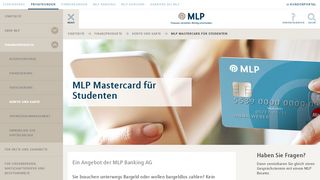 
                            4. MLP Mastercard für Studenten