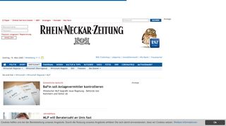 
                            8. MLP - Rhein Neckar Zeitung