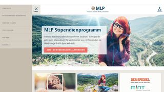 
                            7. MLP Stipendienprogramm - MLP financify