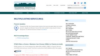 
                            10. mls - pasadena-foothills association of realtors