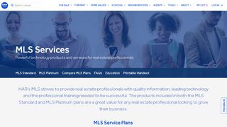
                            8. MLS Services - HAR.com