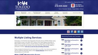 
                            2. MLS | Toledo Regional Association of REALTORS®