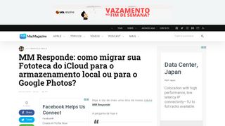 
                            9. MM Responde: como migrar sua Fototeca do iCloud para o ...