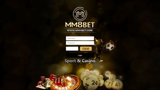 
                            1. MM8BET Sport & Casino