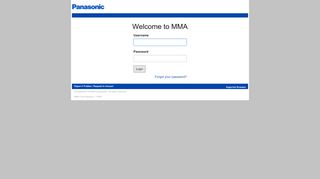 
                            5. MMA Login - MMA