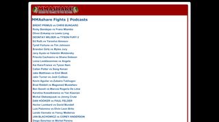 
                            1. MMASHARE.com FULL FIGHT VIDEOS & MMA AGGREGATOR
