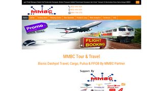 
                            6. MMBC Tour & Travel - Bisnis Dashyat Travel, Cargo, Pulsa & PPOB By ...