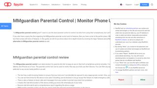 
                            7. MMguardian Parental Control | Monitor Phone Usage - Spyzie
