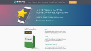 
                            11. MMGuardian parental control software review - Pumpic