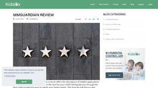 
                            5. MMGuardian review - Kidslox - Blog