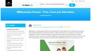 
                            10. MMGuardian Review - Pros, Cons and Alternative - FamiSafe