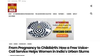 
                            7. mMitra Is Helping Women in India's Urban Slums with Their Pregnancies
