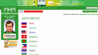 
                            11. MMM Abroad - WHAT IS MMM / MMM INTERNATIONAL - Official ...