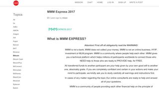 
                            4. MMM Express 2017 • Newbium