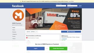 
                            5. MMM Express - Home | Facebook