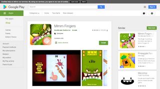 
                            10. Mmm Fingers - Apps on Google Play