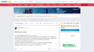 
                            2. MMM Global 2018 Daftar | KASKUS