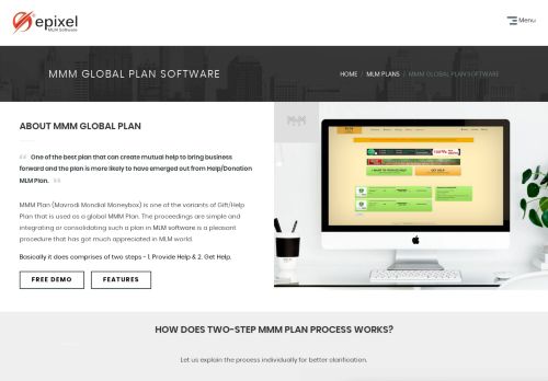 
                            10. MMM Global Plan Software | Epixel MMM Software